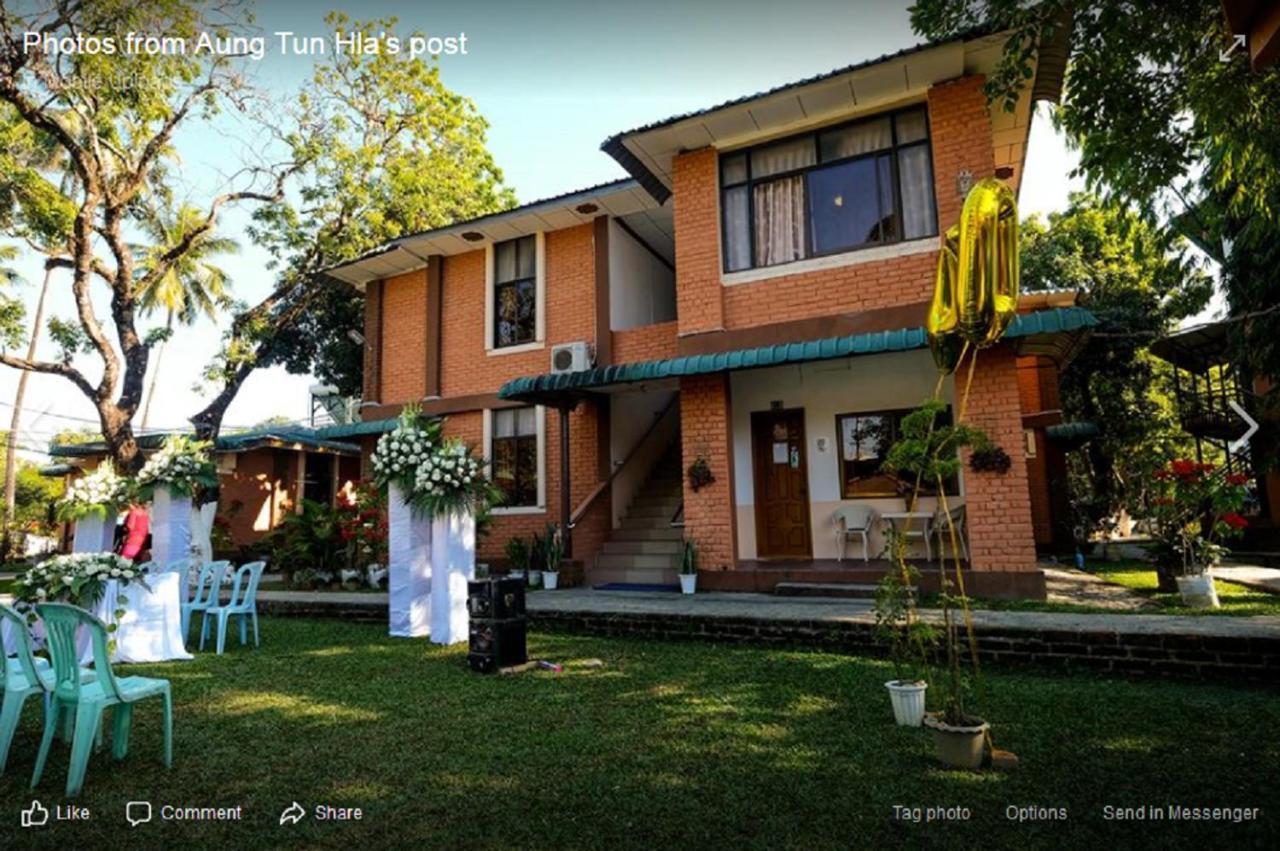 Wun Tawp Garden Hotel Myitkyinā Exterior foto