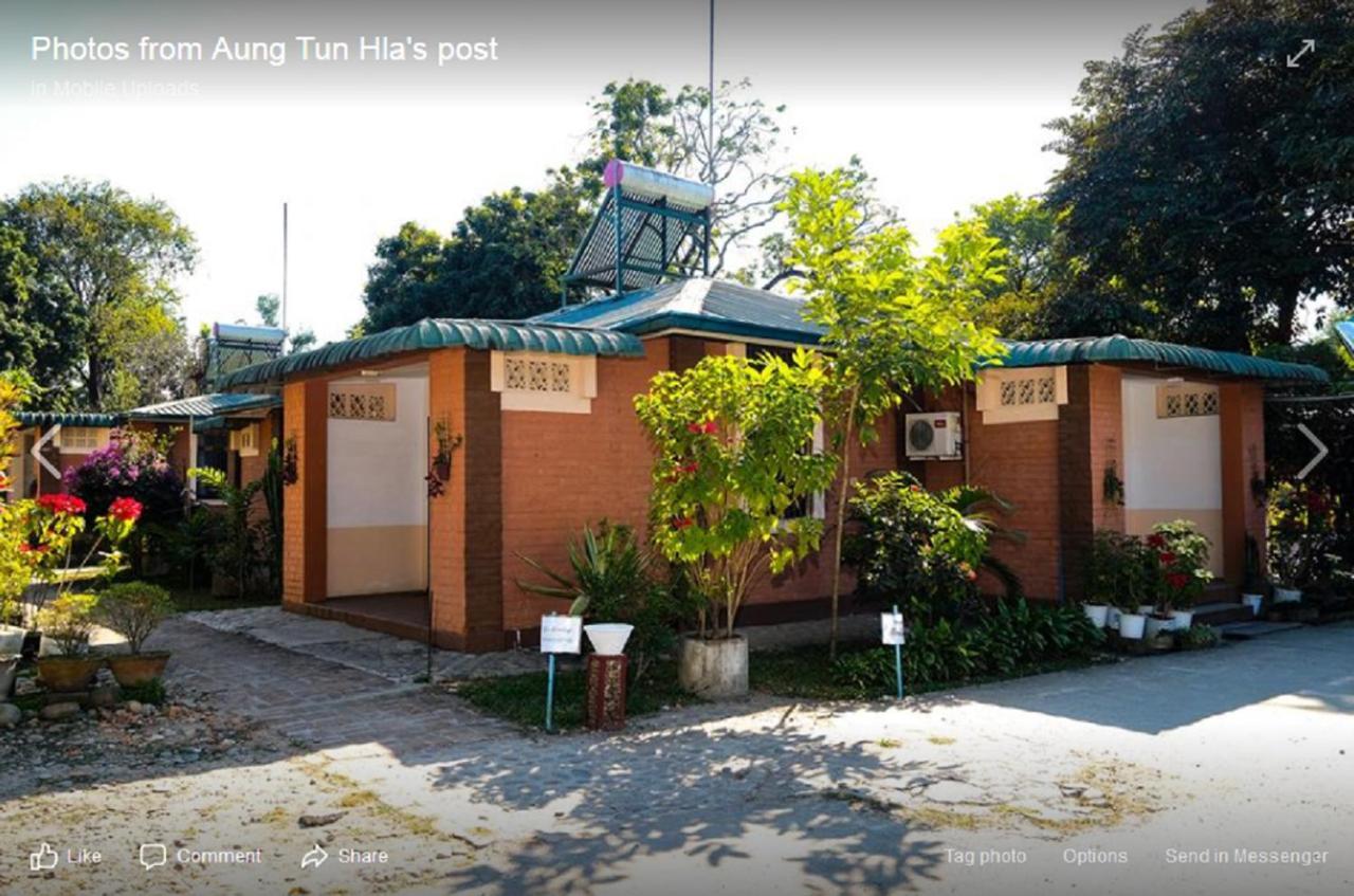 Wun Tawp Garden Hotel Myitkyinā Exterior foto